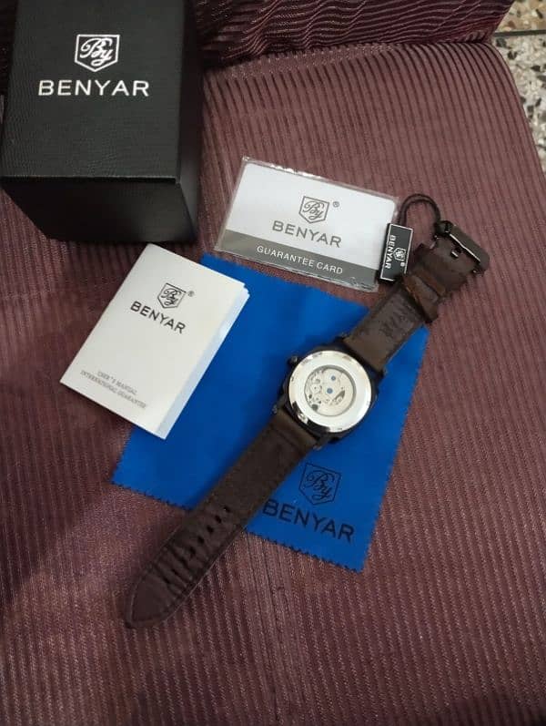 BENYAR Watch 5121 Timeless Elegance For The Modern Man 4