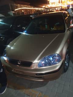 Honda Civic EXi 1998