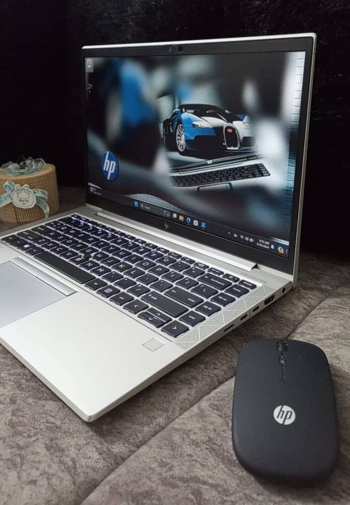 HP EliteBook 840 G7 Core-i5 10th Gen 16GB 512GB 14" 3