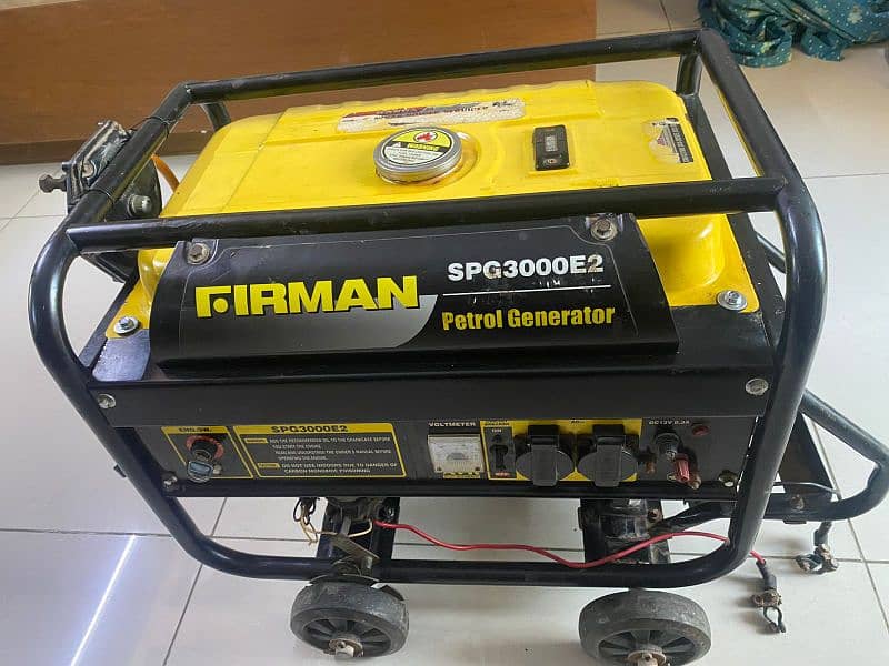 Firman Generator 1