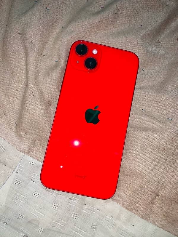 IPHONE 14PLUS (RED) 0