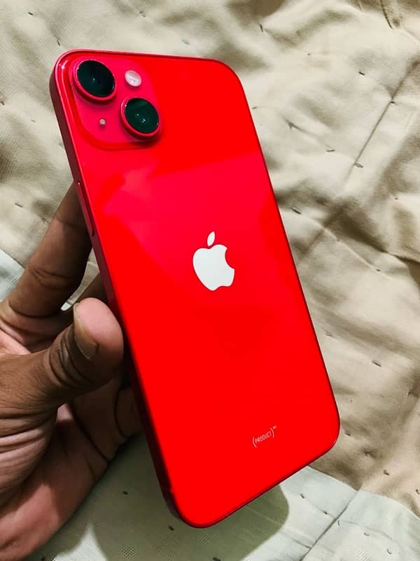 IPHONE 14PLUS (RED) 3