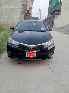 Toyota Corolla GLI 2015