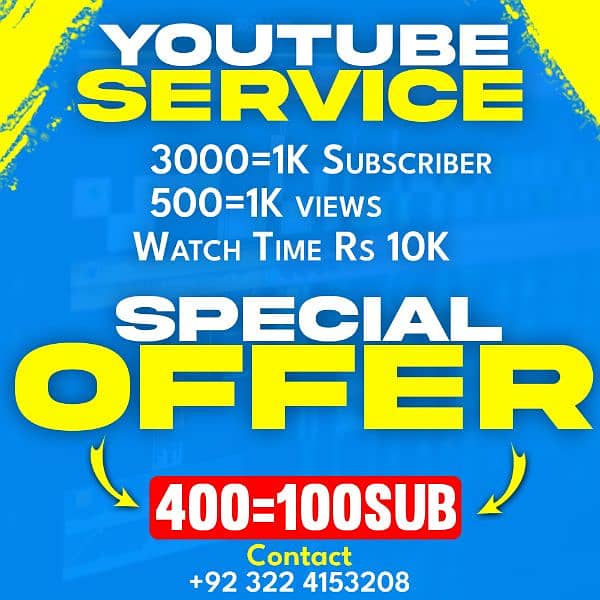 tik Tok service and YouTube service 1