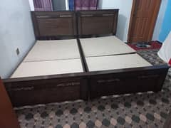 Pair of Single beds 0