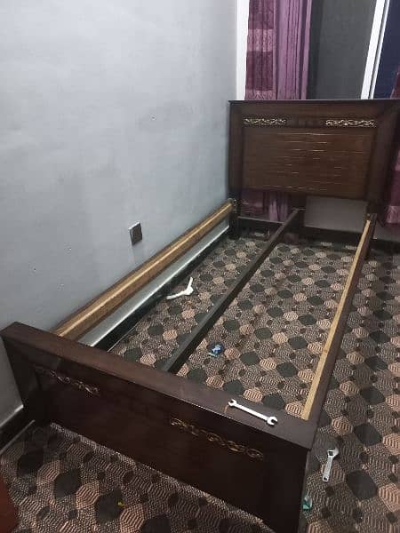 Pair of Single beds 2