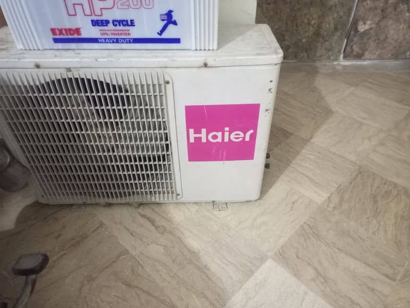 Haier AC 1.5 ton 2