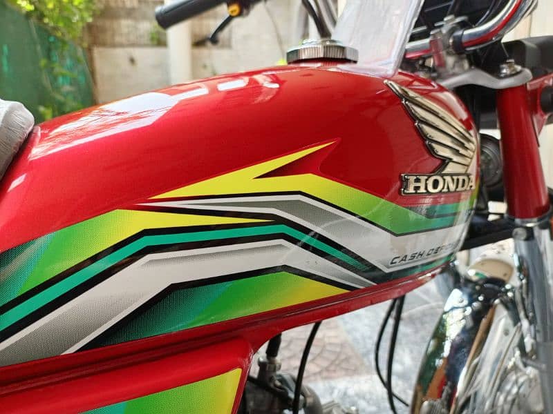 Honda CD 70 2023 2