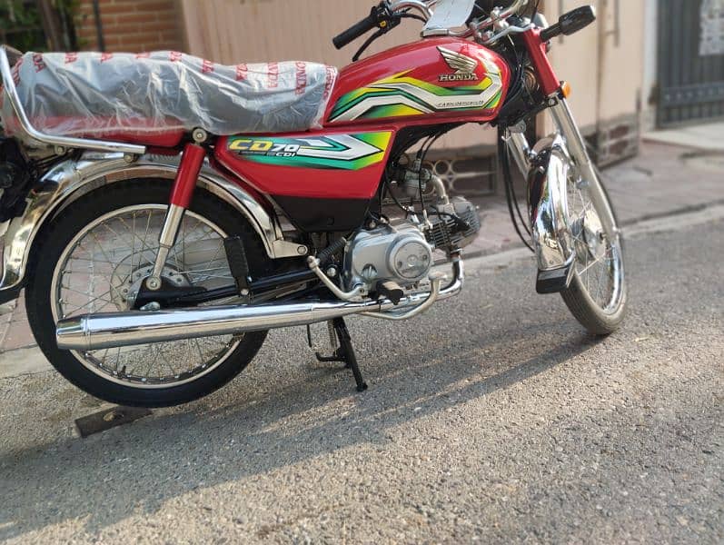 Honda CD 70 2023 3