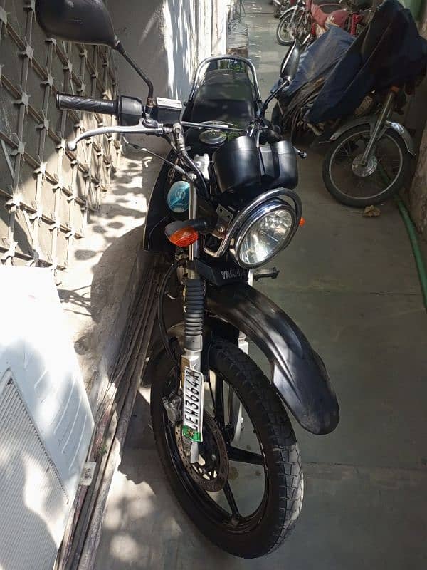 Yamaha YBR 125g 2018 Lahore 1