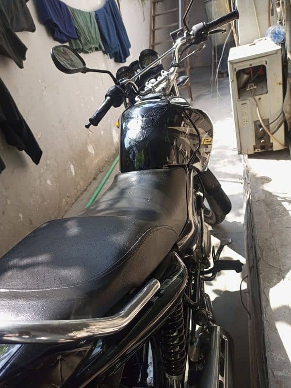 Yamaha YBR 125g 2018 Lahore 3