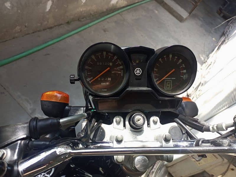 Yamaha YBR 125g 2018 Lahore 5