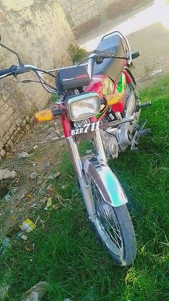 honda CD 70 2022,23 1