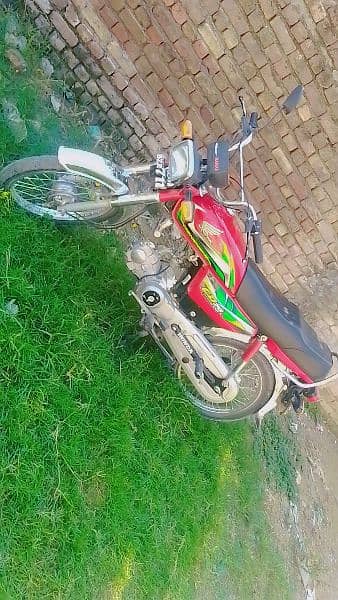 honda CD 70 2022,23 4