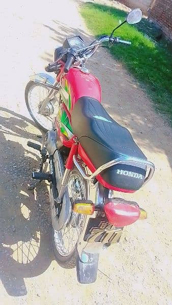 honda CD 70 2022,23 5