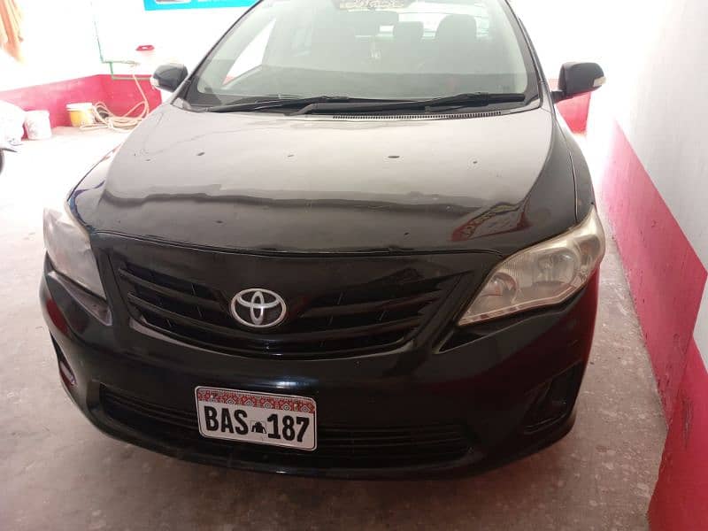 Toyota Corolla XLI 2013 4