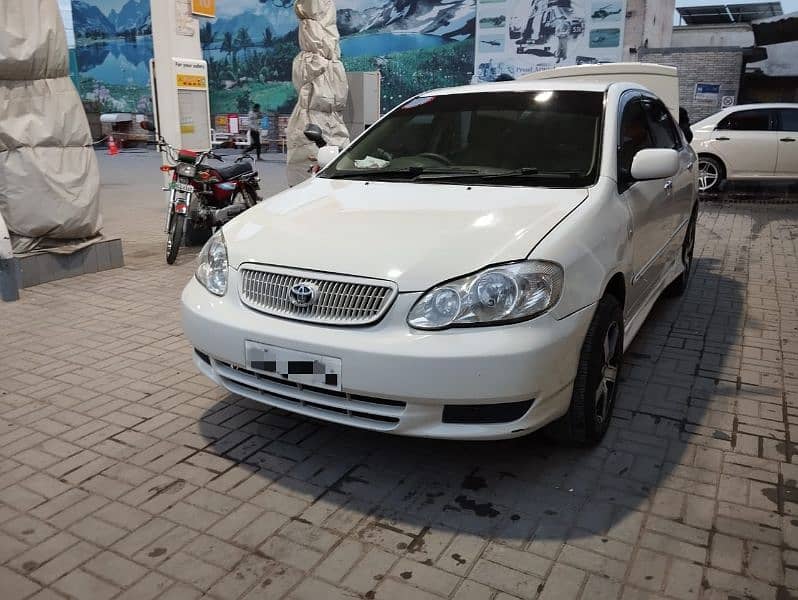 Toyota Corolla XLI 2004 0