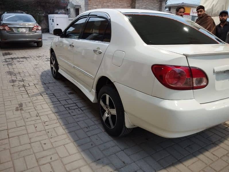 Toyota Corolla XLI 2004 3