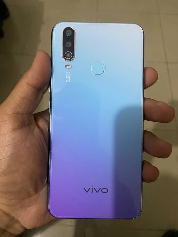 Vivo Y17 8gb/256 PTA Approve 2