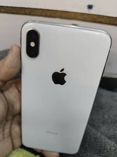 Iphone xs max 256 GB Single sim PTA Approved