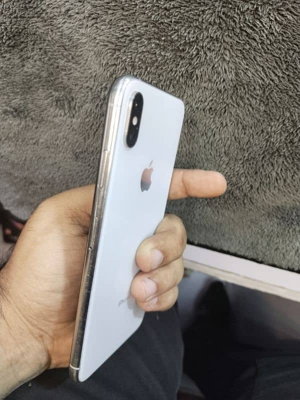 Iphone xs max 256 GB Single sim PTA Approved 3