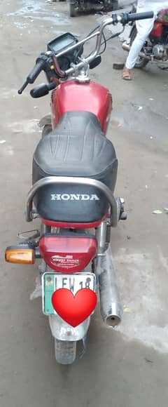 Honda CD 70 2018 urgently sale