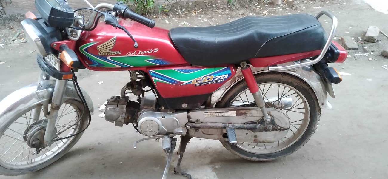 Honda CD 70 2018 urgently sale 1