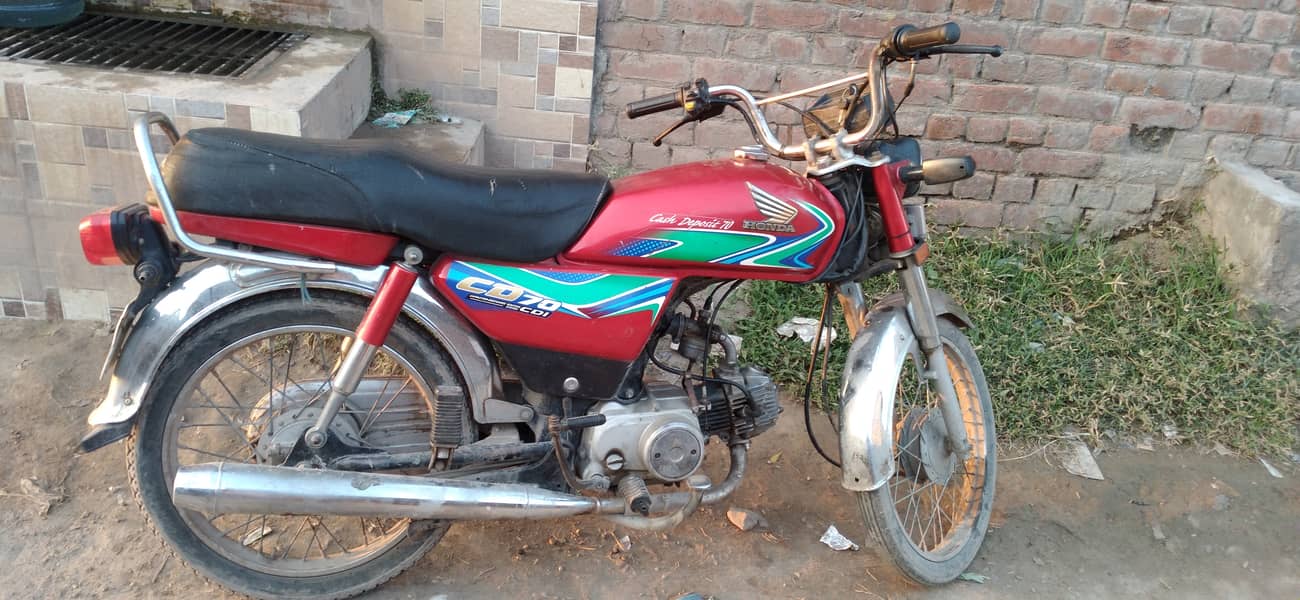 Honda CD 70 2018 urgently sale 3