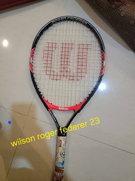 tennis rackets, Wilson, head ,power force,slazenger,dunlop 2