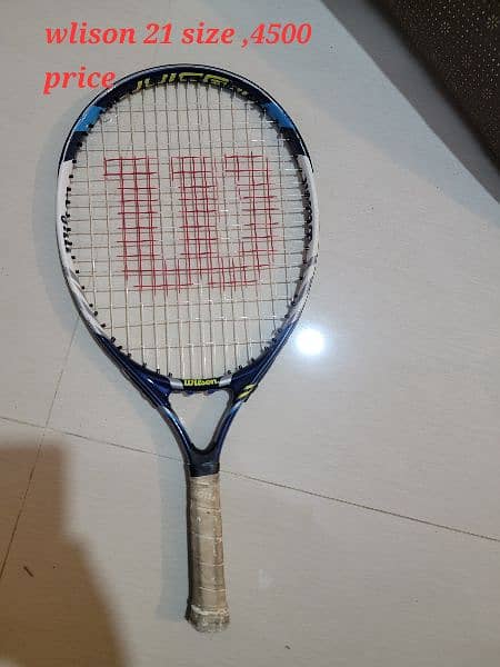 tennis rackets, Wilson, head ,power force,slazenger,dunlop 8