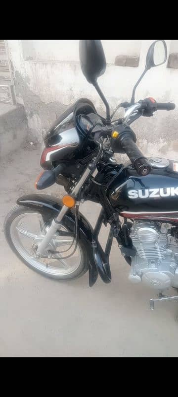 Suzuki GD-110 1