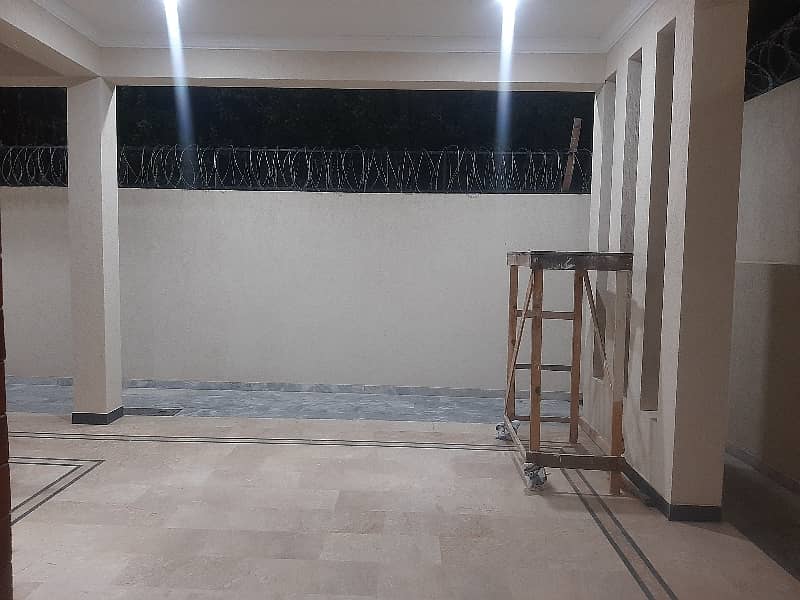 1 Kanal Brand New Open Basement Available For Rent 12