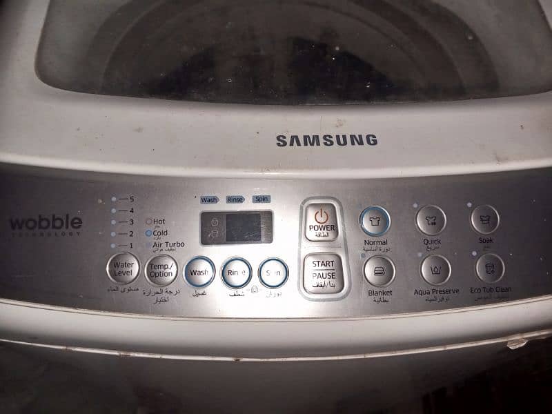 Samsung original fully automatic washing machine for sale 1