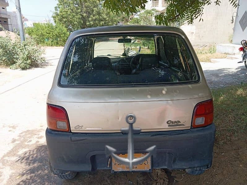 Daihatsu Cuore 2007 6