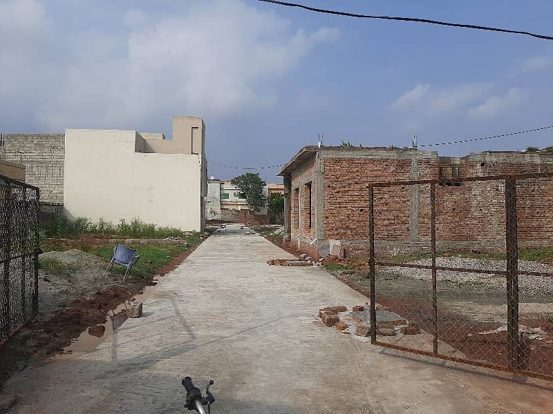 5 Marla Residential Plot Available For Sale 12