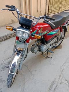 Honda 70 Rawalpindi number urgent sale 03325656799