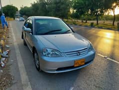 Honda Civic EXi 2002