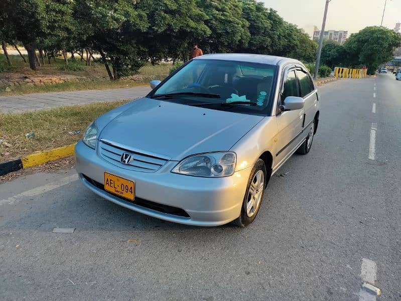 Honda Civic EXi 2002 9