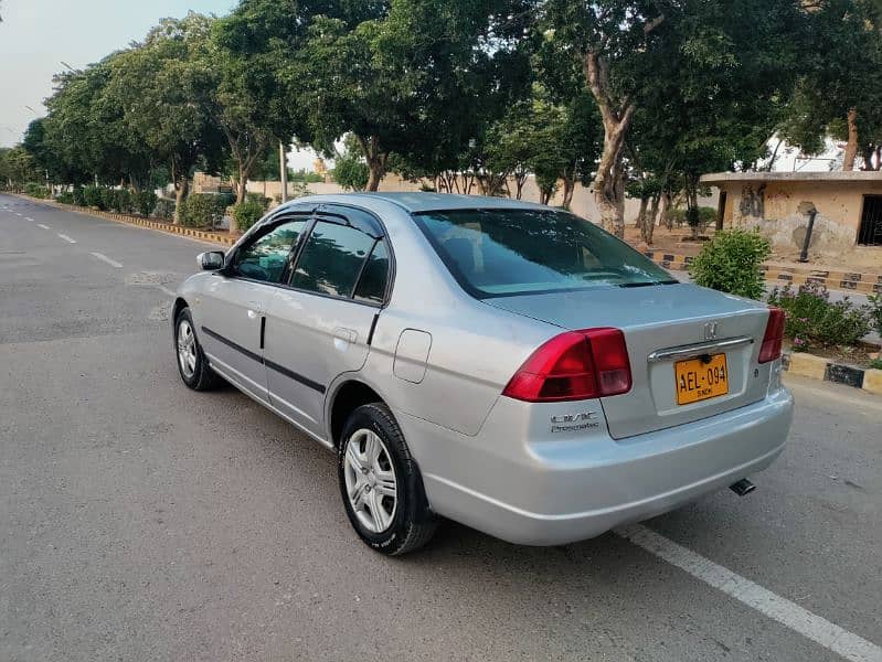 Honda Civic EXi 2002 11