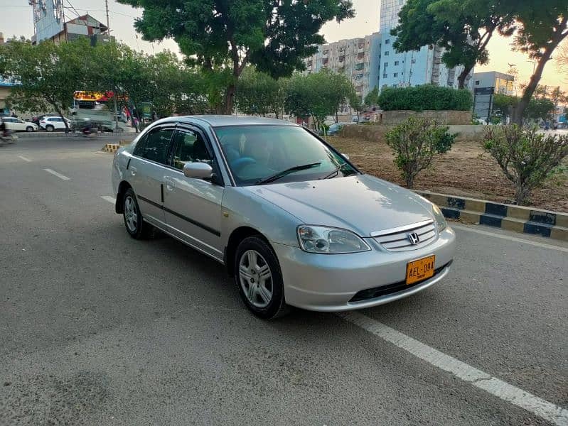 Honda Civic EXi 2002 12