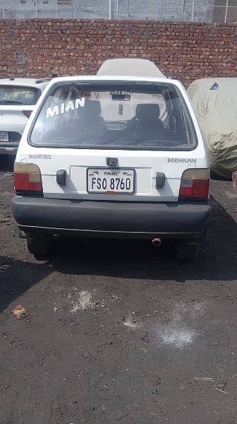 Suzuki Mehran VX 2006 2