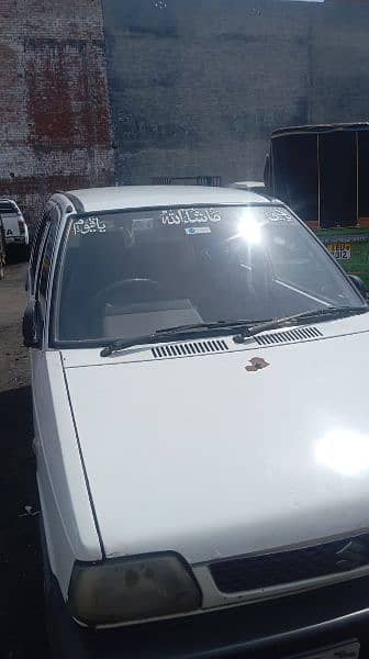 Suzuki Mehran VX 2006 4