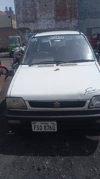 Suzuki Mehran VX 2006 6