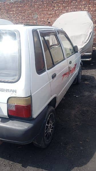 Suzuki Mehran VX 2006 7