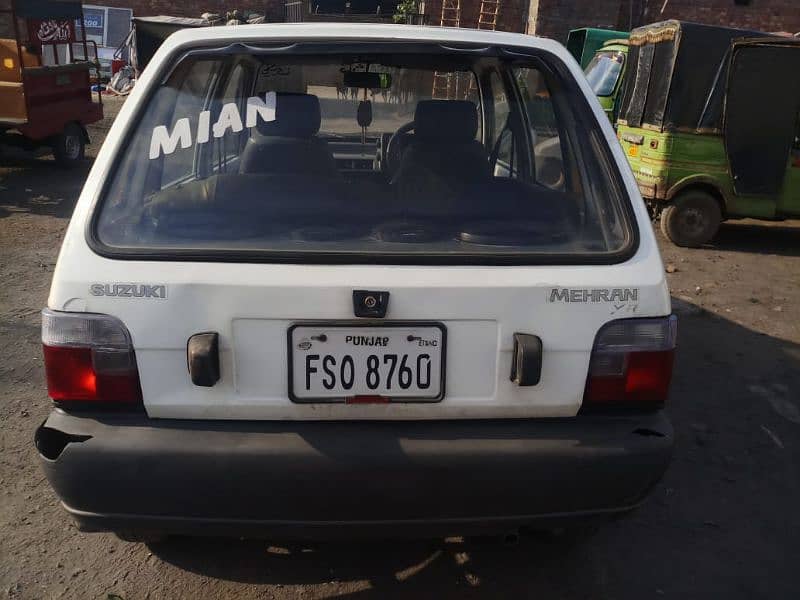 Suzuki Mehran VX 2006 8