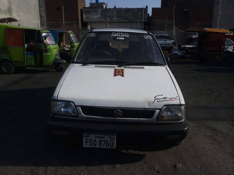 Suzuki Mehran VX 2006 9