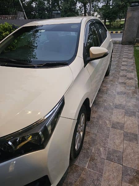 Toyota Corolla GLI automatic 2015 2