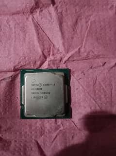 Processor Core I3 10 Generation