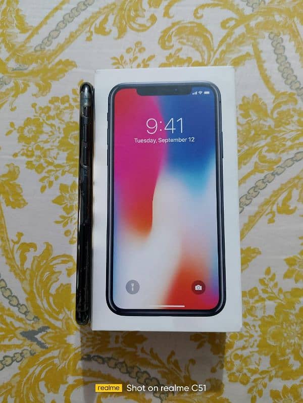 IPHONE X 256GB PTA OFFICIAL APPROVED 6