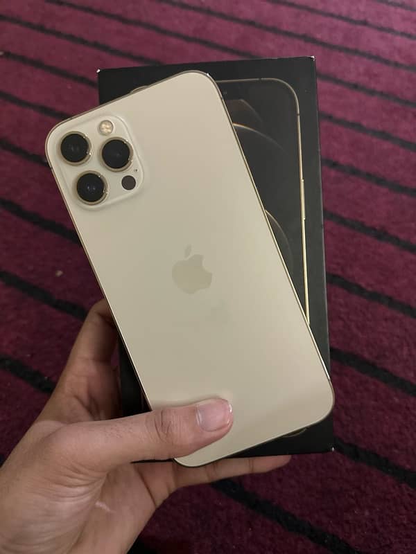 Apple iphone 12 pro max 256GB 1